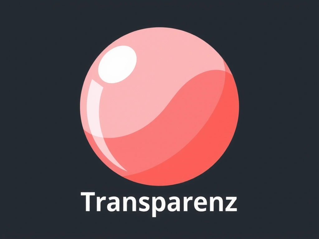 Transparenz-Icon
